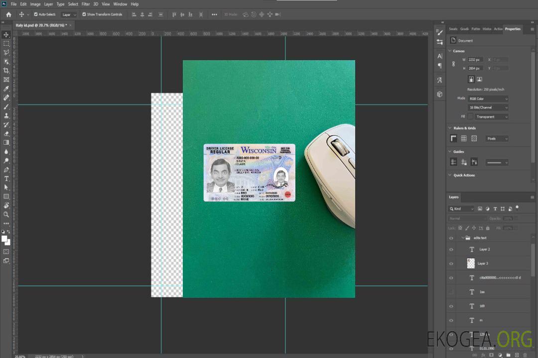 USA Wisconsin DL photolook AVANT template USA Wisconsin DL photolook AVANT template